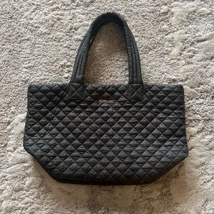 MZ Wallace Grey Medium Metro Tote